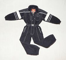 Tuta da sci termica AST VINTAGE anni 90 uomo tutto in uno, taglia L, 48 IT, 38UK, multic