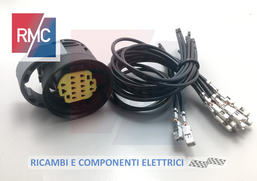 Connettore pin vie fari - 14,