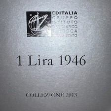 Lingottini 1 Lira 1946 Bronzo
