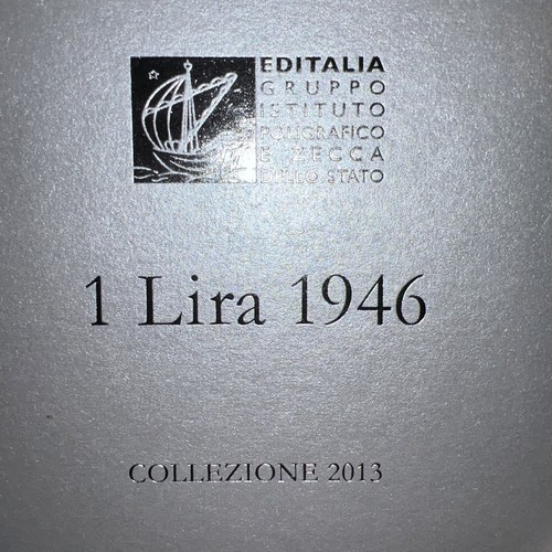 Lingottini lira 1946 bronzo - 1,