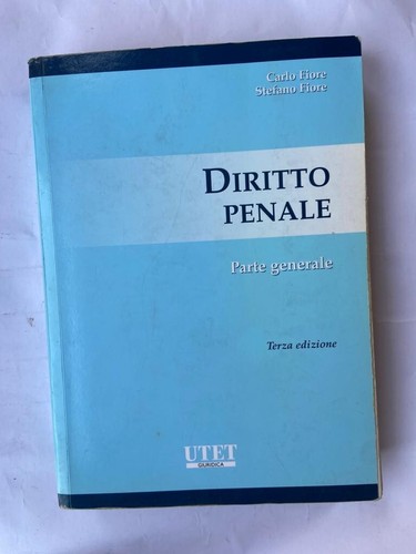 Fiore diritto penale - c.,