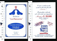 GELATERIA "LA PIAZZETTA" - PRODUZIONE ARTIGIANALE - VIA SAFFI RIMINI - 56486