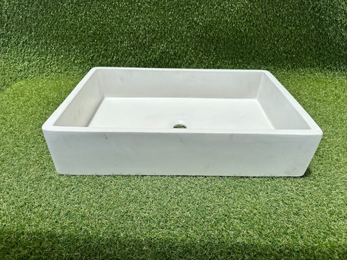 Lavello cemento fatto - cemento,