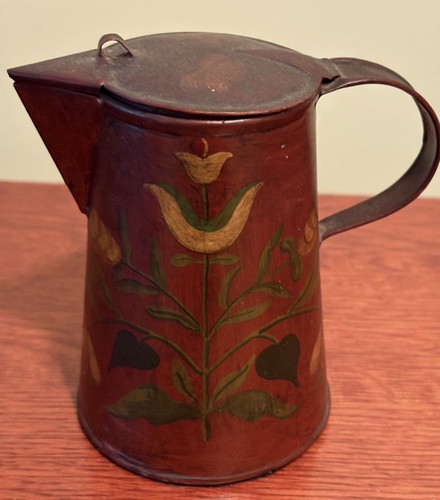 Antica caffettiera latta - ,