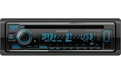 Kenwood kdc bt760dab autoradio - kdc-bt760dab,