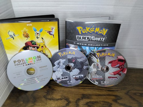 Pokemon dvd lot - lot, movies