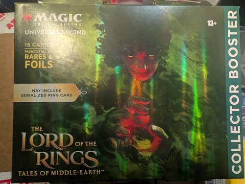 Magic the gathering lotr - magic:,