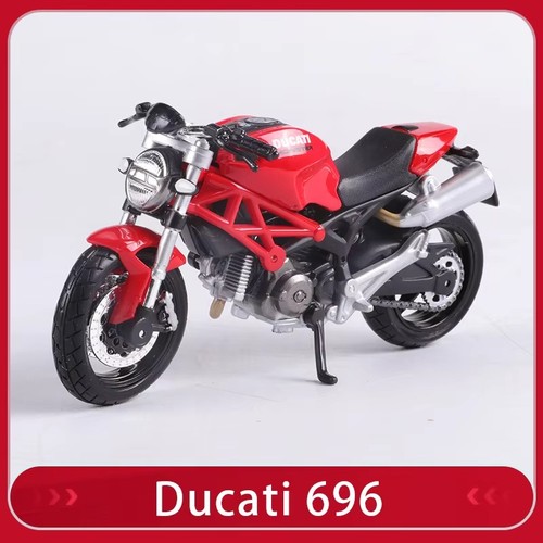 Modellino moto ducati - moto, 1:18