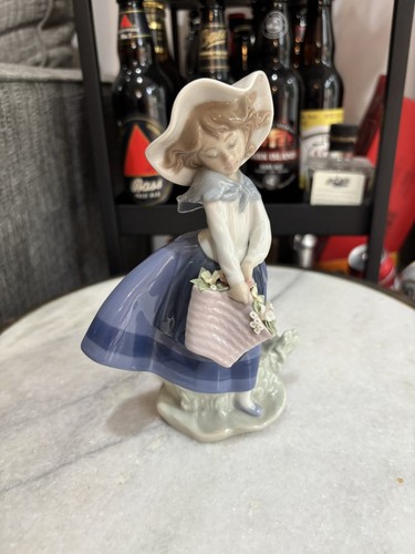 Lladro pretty pickings - lladro, pickings'