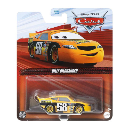 Cars personaggio billy - personaggio,