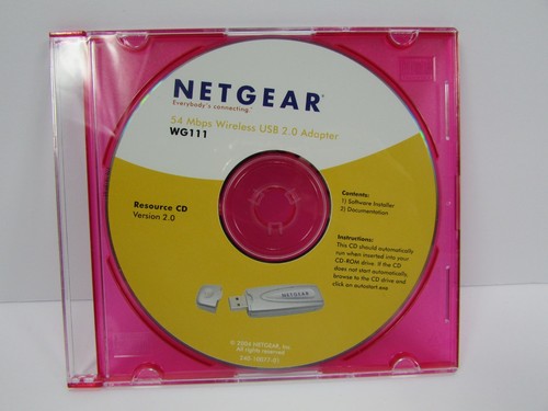 Netgear wg111 adattatore - wg111, v2