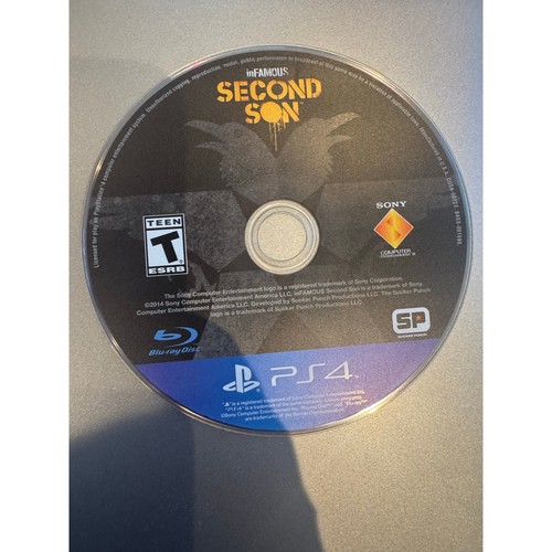 Infamous second son - infamous:,