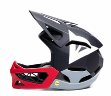 Dainese Casco Integrale Linea 01 Mips Evo Mono Matt Nero/Rosso/Grigio Taglia L/X