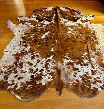 Tappeto in vera pelle bovina