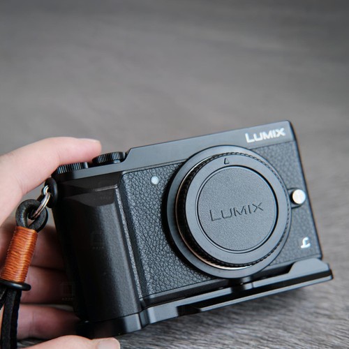 Impugnatura fotocamera metallo