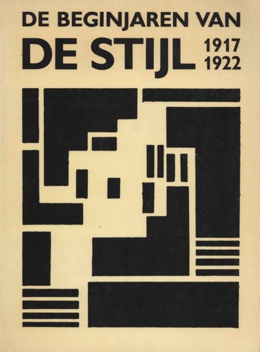 Beginjaren van stijl - de, de