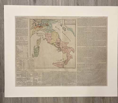 Stampa antica carta - stampa, (