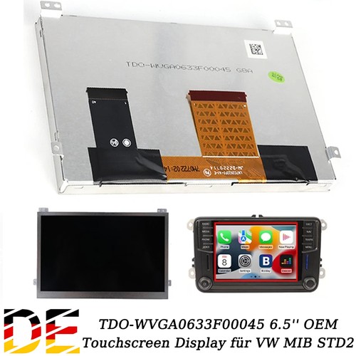 Tdo wvga0633f00045 display - tdo-wvga0633f00045,
