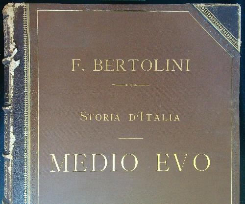 Storia italia medio evo - storia,
