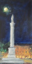 Trombini Giuliano dipinto su
