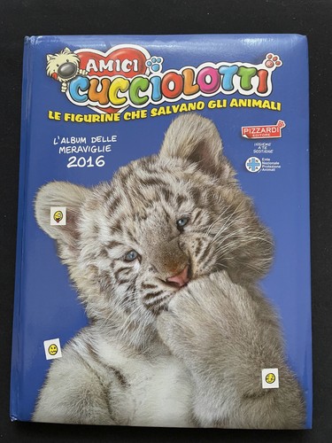 Album figurine incompleto