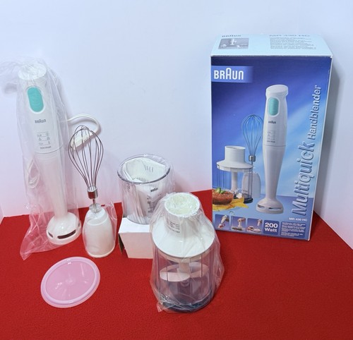 Nuovo braun multiquick 200 - nuovo,