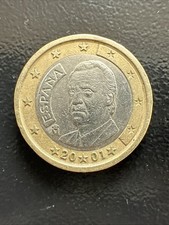 Moneta euro espana anno - 1,