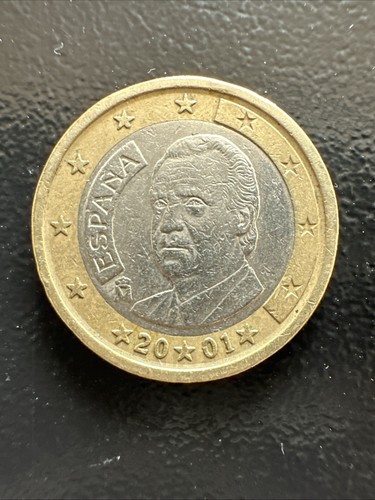 Moneta euro espana - ", anno