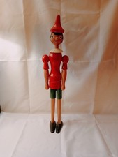 Pinocchio in legno vintage