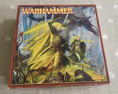 Warhammer wood elf - warhammer,