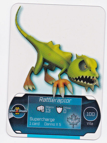 Lamincards invizimals - ,