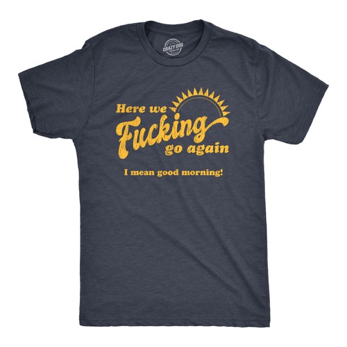 Shirt uomo here go - t-shirt,