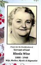 Servo di Dio Rhoda Saggio +