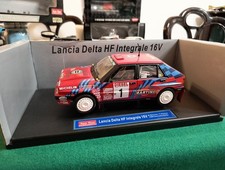 Delta HF Integrale 16v 1/18  Sanremo Rally 1989 Sunstar