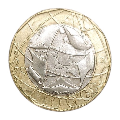 1997 italy 1000 lire - italy,