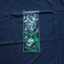 Rara maglietta Quicksand BAND