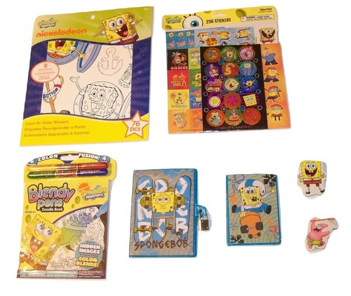 Spongebob squarepants set - spongebob,
