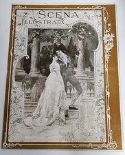 La scena illustrata Agosto