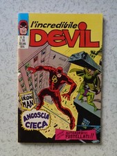 DEVIL n° 26 CON ADESIVI CORNO