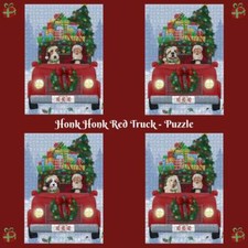 Honk Honk Camion Rosso Cani