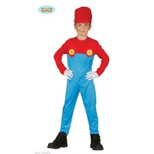 Costume macchinista treno - costume,