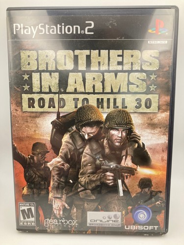 Ps2 brothers arms - brothers, arms: