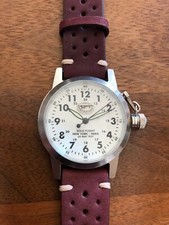 Orologio Spirit of St. Louis new york paris 1927 cinturino pelle come nuovo