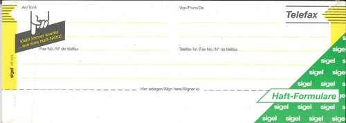 Note adesive foglietto - 50,