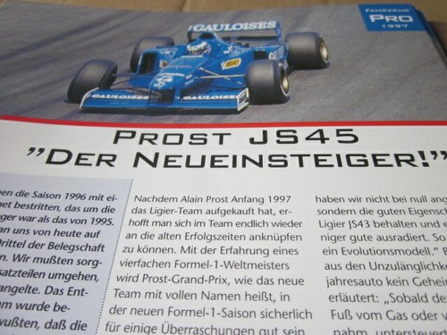Formula archivio auto 1997 - auto,