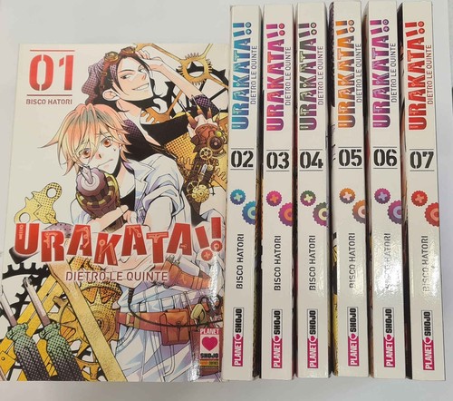 Urakata serie completa 7 - serie,