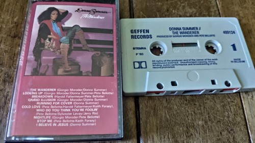 Donna summer the wanderer - donna,