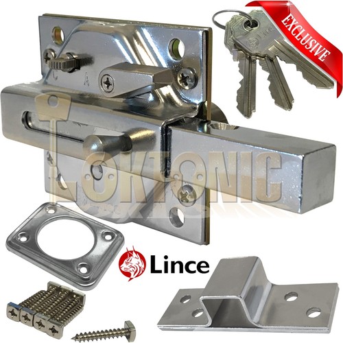 Lince lock cromato - lock,