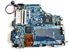 SCHEDA MADRE Main Logic Board LA-3481P Funzionante Toshiba Satellite A200 PSAE3E