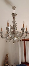 lampadario capodimonte